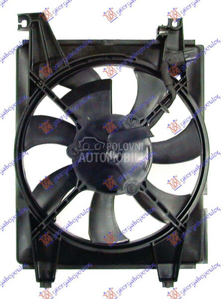 VENTILATOR KLIME KOMPLET (BENZ za Hyundai Elantra od 2000. do 2004. god.