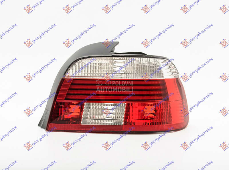 STOP LAMPA (CRVENA/BELA) (LED) za BMW Serija 5 od 1996. do 2002. god.