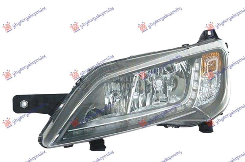 FAR ELEKTRICNI CRNI SA LED... za Peugeot Ostalo za 2014. god.