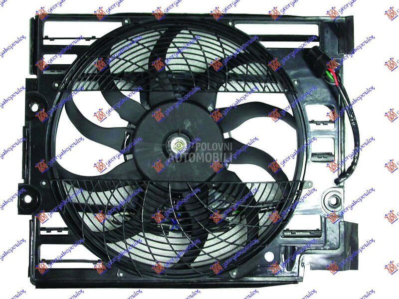 VENTILATOR KLIME (BENZIN/DIZEL za BMW Serija 5 od 1996. do 2002. god.