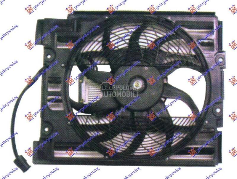 NEMA- VENTILATOR KLIME 98- za BMW Serija 5 od 1996. do 2002. god.