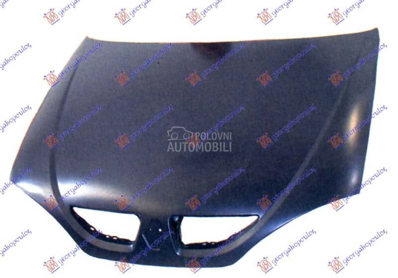 HAUBA za Renault Megane od 1999. do 2002. god.