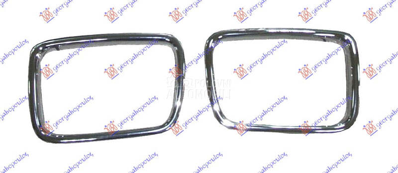 OKVIR PVC MASKE 94- za BMW Serija 5 od 1988. do 1995. god.