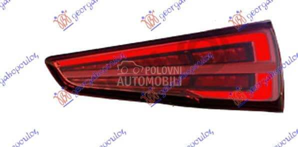 STOP LAMPA LED Desno za Audi Q3 od 2014. do 2018. god.