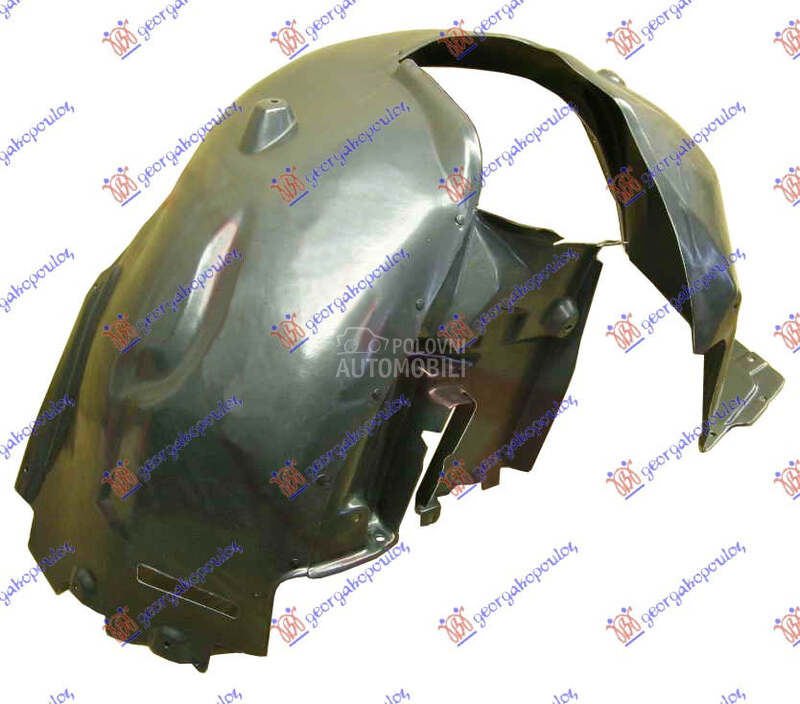 POTKRILO (M5) PLASTICNO za BMW Serija 5 od 2003. do 2010. god.