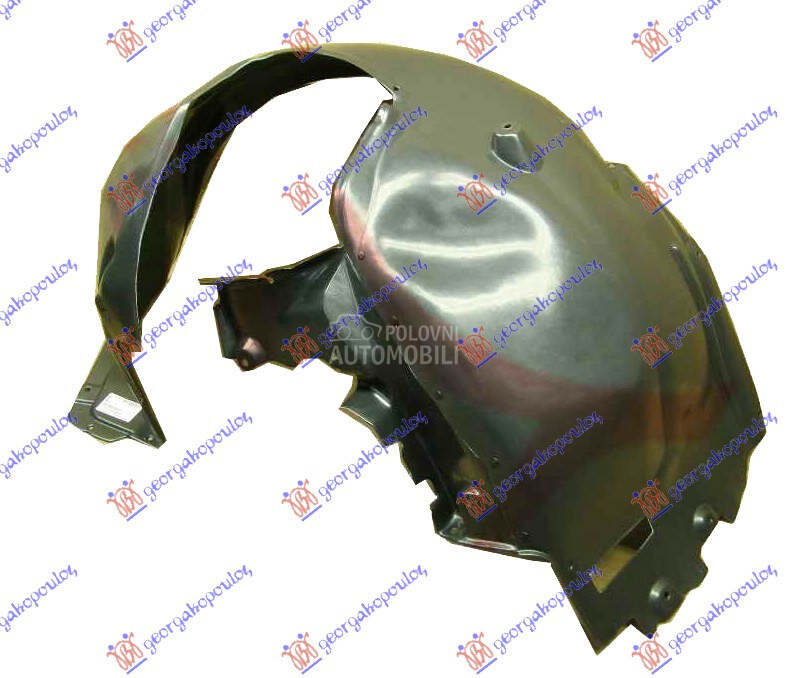 POTKRILO (M5) PLASTICNO za BMW Serija 5 od 2003. do 2010. god.