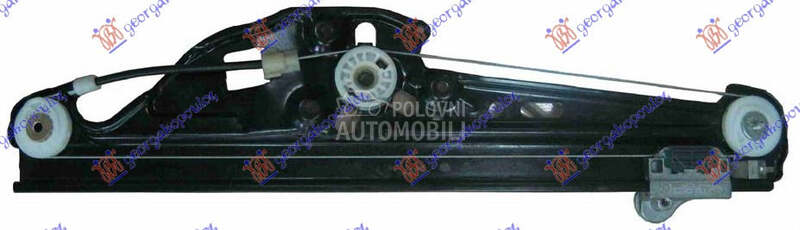 PODIZAC ZADNJEG PROZORA ELEKTR za BMW Serija 5 od 2003. do 2010. god.