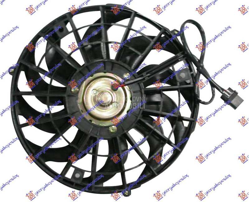 VENTILATOR KLIME KOMPLET -95 za Opel Combo od 1993. do 2000. god. - 1845028