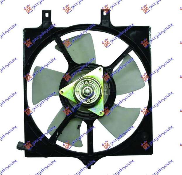 VENTILATOR HLADNJAKA KOMPLET za Nissan Primera od 1999. do 2001. god.