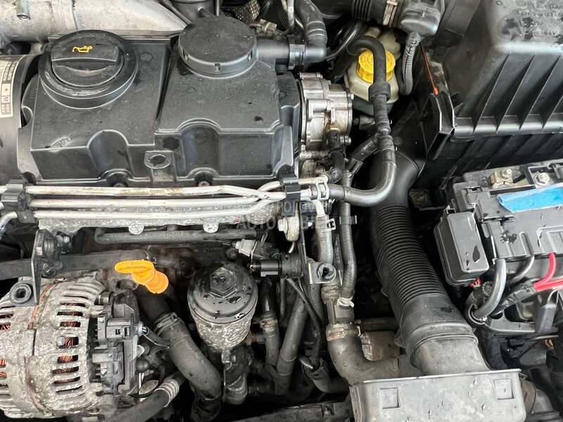 BMS MOTOR za Škoda Fabia od 2006. do 2009. god.