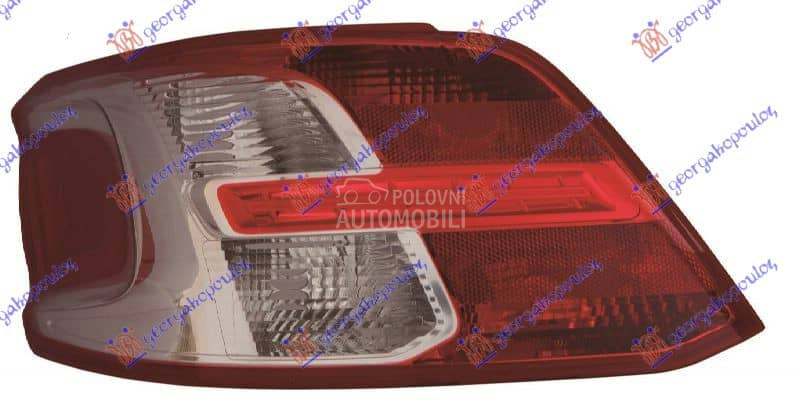 STOP LAMPA Levo za Peugeot 301 od 2012. do 2017. god.