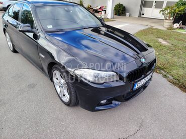 BMW 520 , 12.990 €, 2015. Limuzina, Dizel | 1995 cm3, 250.000 km, 140kW (190 KS), Automatski / poluautomatski, 4/5 vrata, 5 sedišta, Vršac