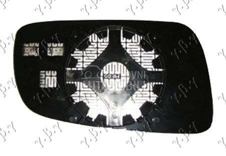STAKLO RETROVIZORA SA GREJACEM za Seat Cordoba od 1999. do 2002. god.