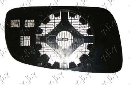 STAKLO RETROVIZORA SA GREJACEM za Seat Ibiza od 1999. do 2002. god.