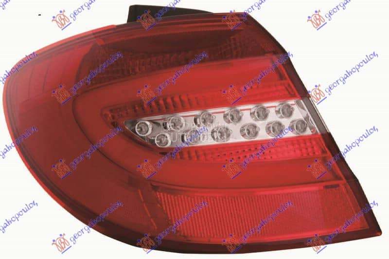 STOP LAMPA SPOLJASNJA Levo za Mercedes Benz B Klasa od 2011. do 2014. god.