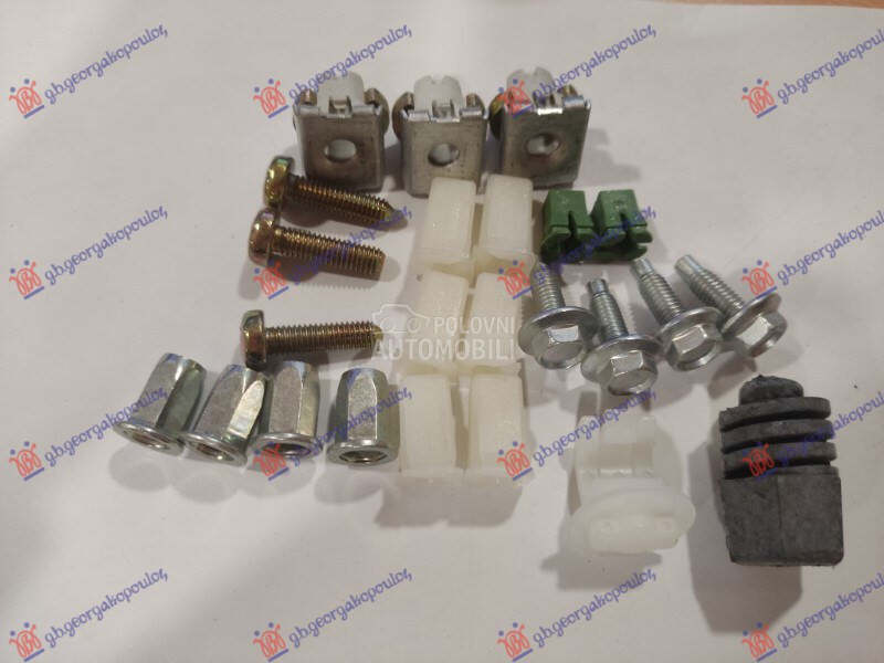 SET ZA MONTAZU BLATOBRANA za Volkswagen Golf 4 od 1998. do 2004. god.