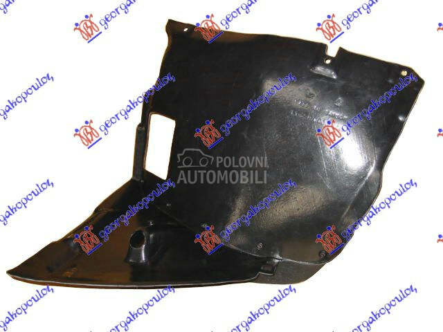 POTKRILO (PREDNJI DEO) PLASTIC za BMW Serija 3 od 1999. do 2002. god.