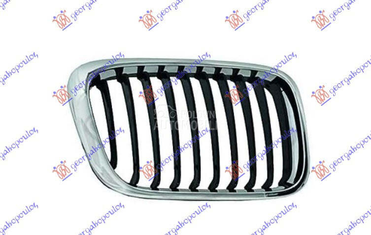 PVC MASKA HROM/CRNA za BMW Serija 3 od 1999. do 2002. god.