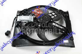 VENTILATOR KOMPLET (DIZEL) za BMW Serija 3 od 2001. do 2005. god.