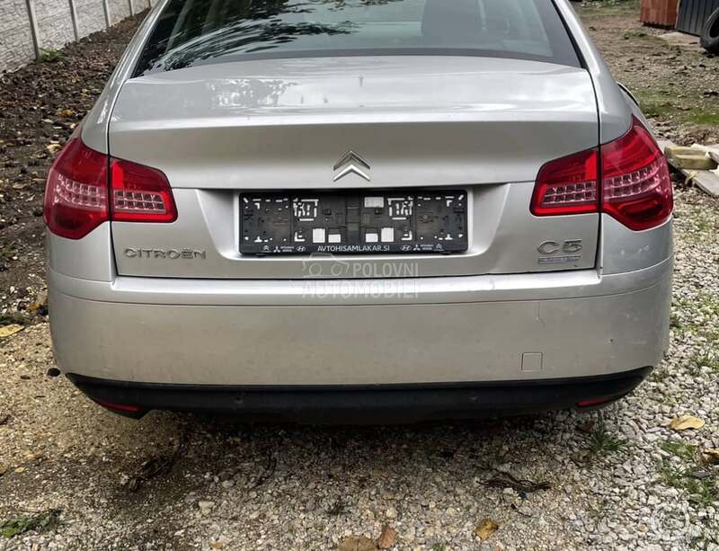Zadnja šoferka za Citroen C5