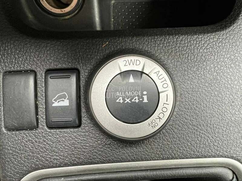 Prekidač 4x4 za Nissan X-Trail od 2007. do 2013. god.