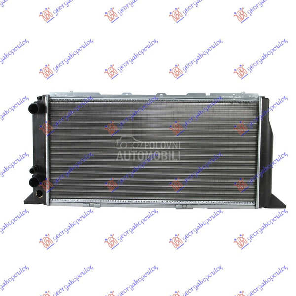 HLADNJAK MOTORA 1.6/1.8 BENZIN za Audi 80 od 1986. do 1991. god. - 060806310