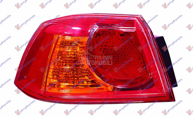 STOP LAMPA SPOLJASNJA (DEPO) za Mitsubishi Lancer od 2008. do 2025. god.