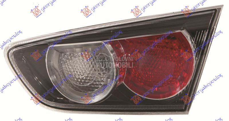 STOP LAMPA UNUTRASNJA (CRNA) ( za Mitsubishi Lancer od 2008. do 2025. god.