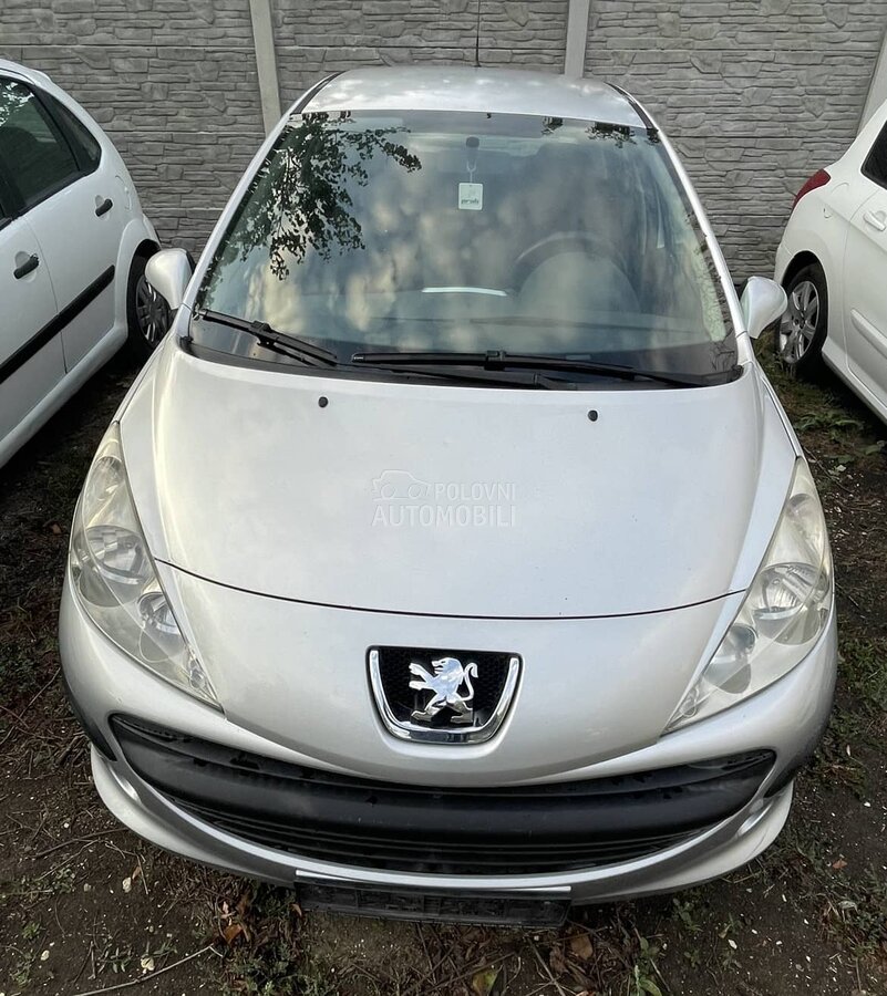 Radio za Peugeot 207