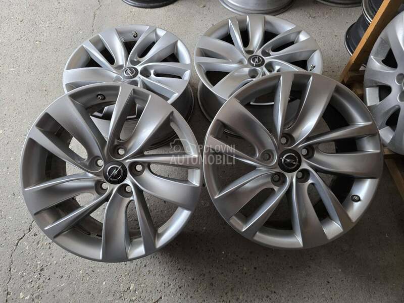 Aluminijumske felne opel 18" 5 x 120