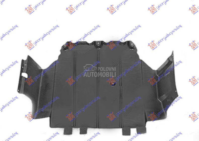 ZASTITA MOTORA za Dodge Caliber od 2007. do 2025. god.