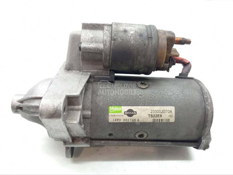 Anlaser 2.0dCi za Nissan X-Trail od 2007. do 2013. god.