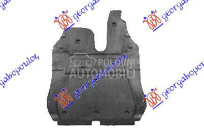 ZASTITA MOTORA PLASTICNA 2003- za Ford Mondeo od 2000. do 2007. god. - 061900845