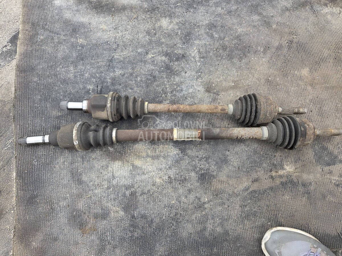 Poluosovina za Citroen C1, C2, C3 ...