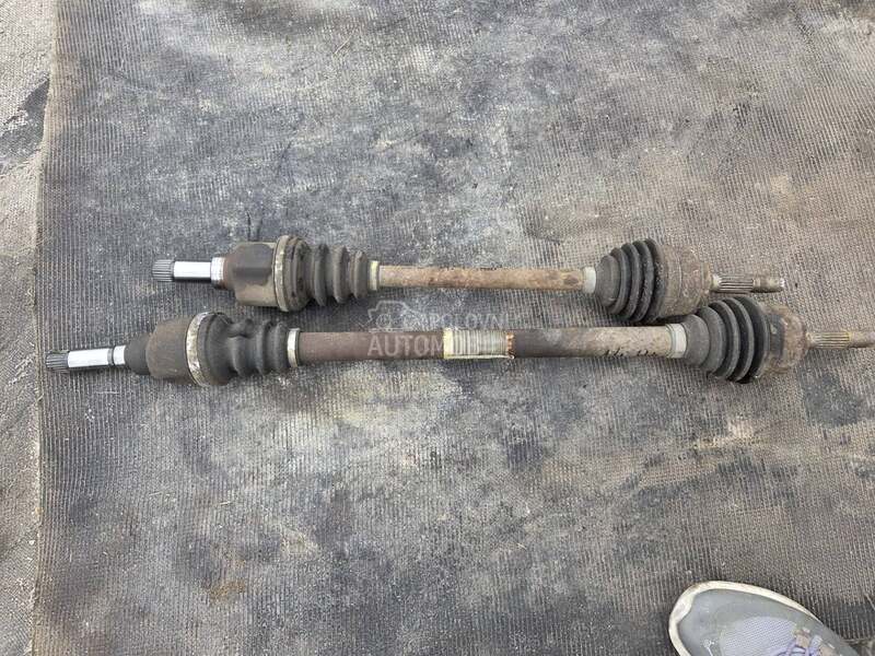poluosovina za Peugeot 206, 206 plus, 207 ...