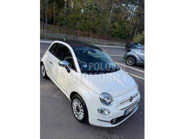 Fiat 500 Lounge, 10.500 €, 2019. Kabriolet/Roadster, Benzin + Gas (TNG) | 1242 cm3, 54.000 km, 51kW (69 KS), Manuelni 5 brzina, 2/3 vrata, 4 sedišta, Beograd