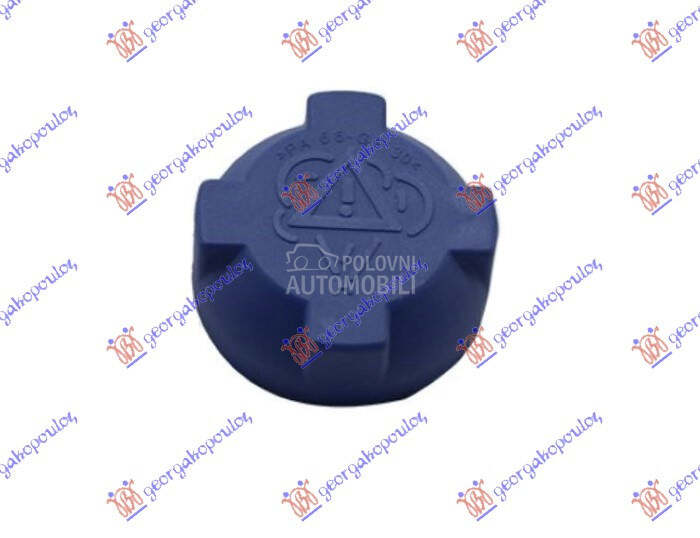 POKLOPAC POSUDE ZA ANTIFRIZ PL za Audi 80 od 1991. do 1994. god. - 061508580