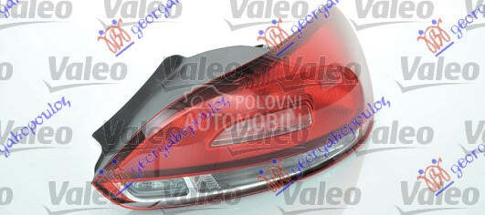 STOP LAMPA (VALEO) za Volkswagen Scirocco od 2008. do 2014. god.