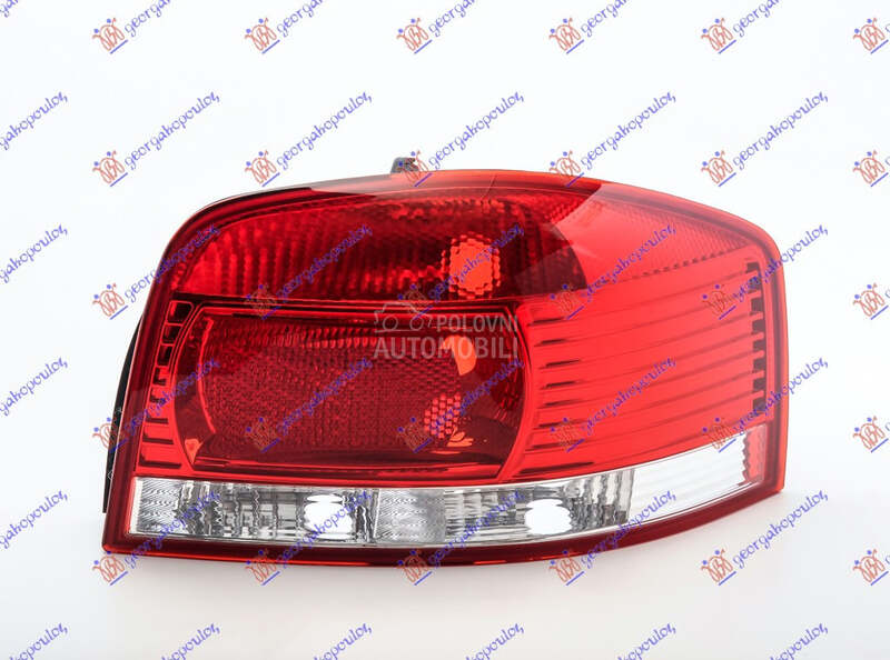 STOP LAMPA 3 VRATA (DEPO) za Audi A3 od 2003. do 2008. god.