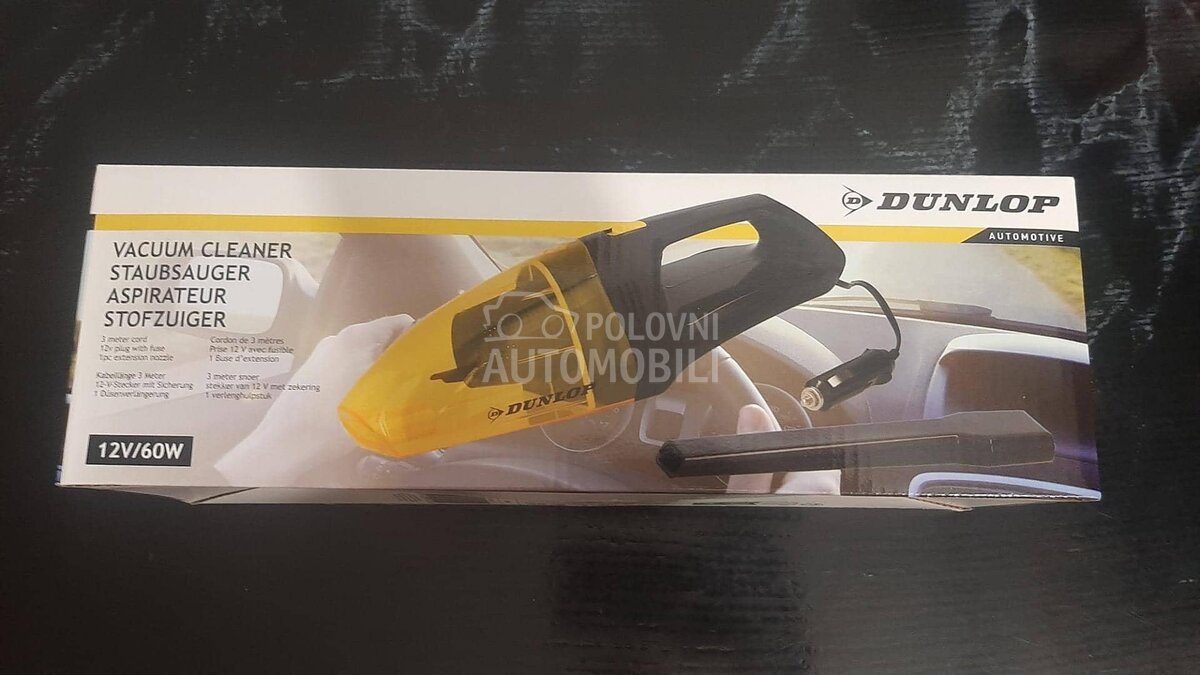 Auto usisivač 12v