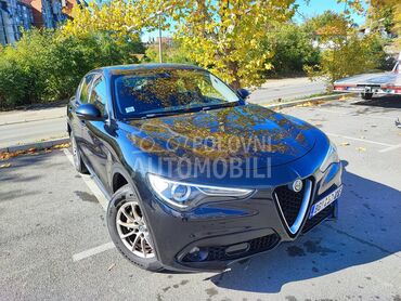 Alfa Romeo Stelvio Q4 2.2, 15.490 €, 2018. Džip/SUV, Dizel | 2143 cm3, 214.940 km, 140kW (190 KS), Automatski / poluautomatski, 4/5 vrata, 5 sedišta, Beograd
