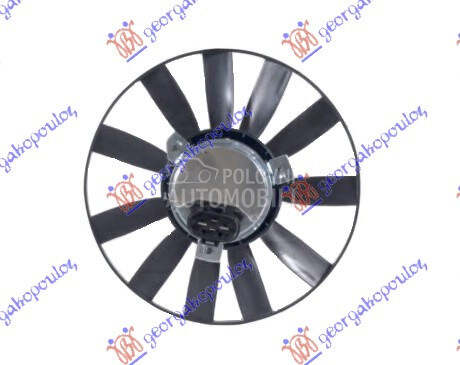 VENTILATOR HLADNJAKA KOMPLET ( za Volkswagen Golf 3 od 1992. do 1998. god.