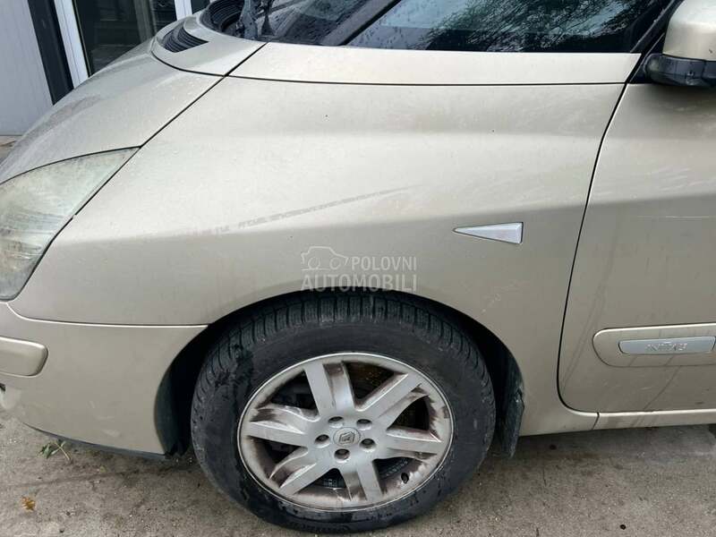 Krilo levo zlatno TED19 za Renault Espace od 2002. do 2012. god.