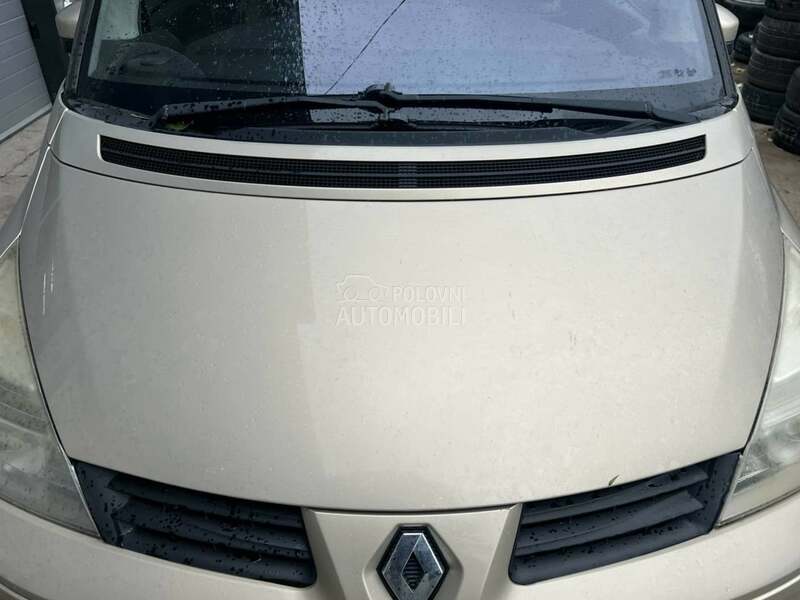 Hauba zlatna TED19 za Renault Espace od 2002. do 2012. god.