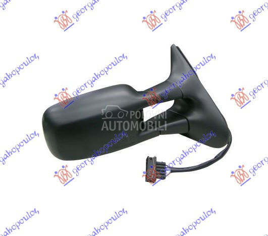 RETROVIZOR ELEKTRICNI SA GREJA za Volkswagen Caddy od 1996. do 2004. god.