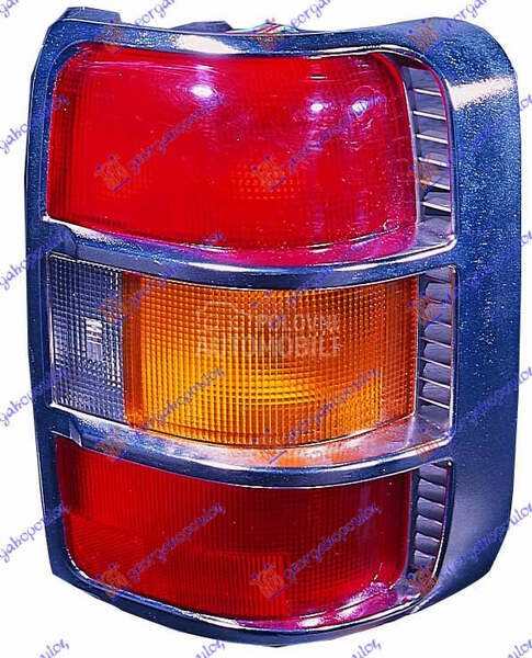 STOP LAMPA (HROM OKVIR) (ZUTI za Mitsubishi Pajero od 1996. do 2001. god.