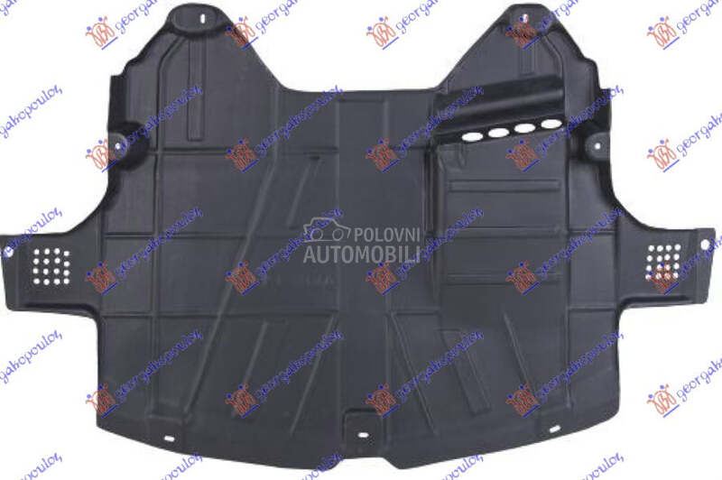 ZASTITA MOTORA (DIZEL) PLASTIC za Alfa Romeo 156 od 1997. do 2003. god.