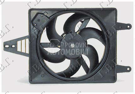 VENTILATOR KOMPLET (1.6/1.8/2. za Alfa Romeo 156 od 2003. do 2005. god.