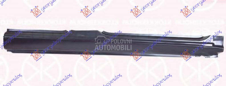 SAJTNA 4 VRATA za Alfa Romeo 156 od 2003. do 2005. god.