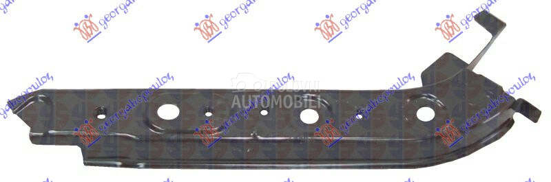 NOSAC FARA HORIZONTALNI METALN za Nissan Tiida od 2007. do 2025. god.